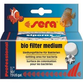 Sera Siporax Mini 35 gr Filtre Malzemesi