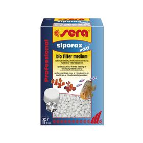Sera Siporax Mini 500 ml 270 gr Filtre Malzemesi