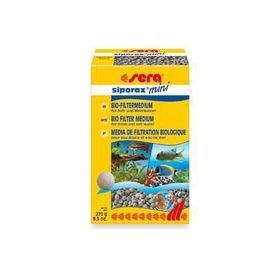 Sera Siporax Mini 500 ml 270 gr Filtre Malzemesi