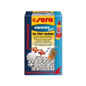 Sera Siporax Mini 500 ml 270 gr Filtre Malzemesi