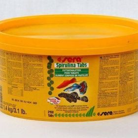 Sera Spirulina 50 Adet Açık Tablet Balık Yemi