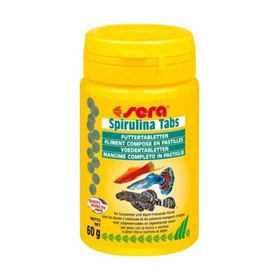 Sera Spirulina 50 Adet Açık Tablet Balık Yemi
