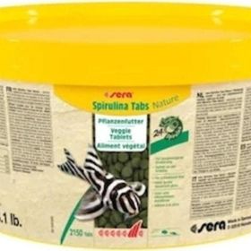 Sera Spirulina Nature Tablet Yem 100 Adet Balık Yemi