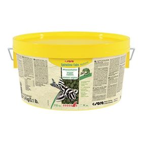 Sera Spirulina Nature Tabs Kova Balık Yemi
