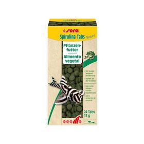 Sera Spirulina Tabs Nature 24 Tablet 15 gr Balık Yemi