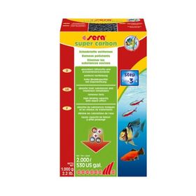 Sera Super Carbon 1000 gr Filtre Malzemesi