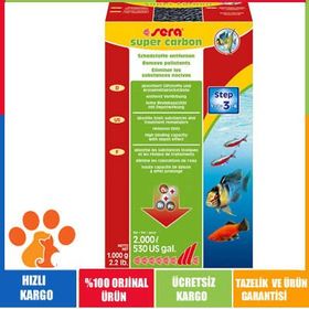 Sera Super Carbon 1000 gr Filtre Malzemesi