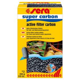 Sera Super Carbon 250 gr Filtre Malzemesi