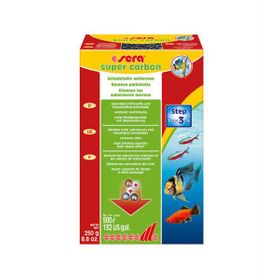 Sera Super Carbon 250 gr Filtre Malzemesi