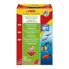 Sera Super Carbon 250 gr Filtre Malzemesi