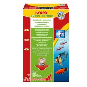 Sera Super Carbon 250 gr Filtre Malzemesi