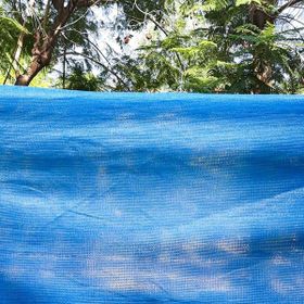 Sera Trend Mavi 6 Metre Eninde Arı Tülü Bahçe Çit Filesi Jüt Koruma Örtüsü