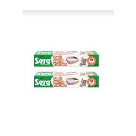 Sera Turuncu 82 x 50 cm 2 Paket Kedi Kumu Torbası