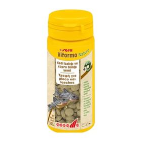 Sera Viformo Nature 50 ml Balık Yemi