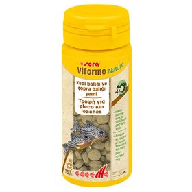Sera Viformo Nature 50 ml Balık Yemi