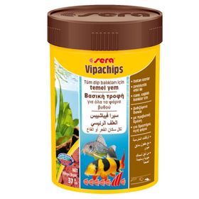 Sera Vipachips Tablet Dip 100 ml Balık Yemi