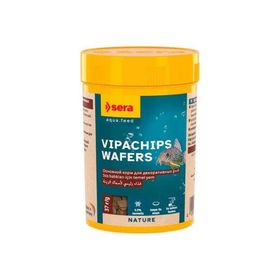 Sera Vipachips Wafers 100 ml 37 gr Süs Balığı Yemi