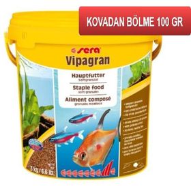 Sera Vipagran 100 gr Kovadan Bölme Balık Yemi