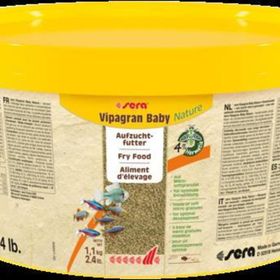 Sera VipaGran Baby 50 gr Kovadan Bölme Balık Yemi