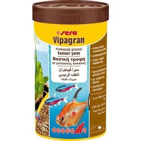Sera Vipagran Granül 250 ml 75 gr Balık Yemi