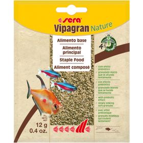 Sera Vipagran Nature 12 gr Balık Yemi