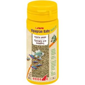Sera Vipan Baby Nature 50 ml Balık Yemi