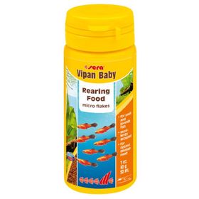 Sera Vipan Baby Nature 50 ml Balık Yemi