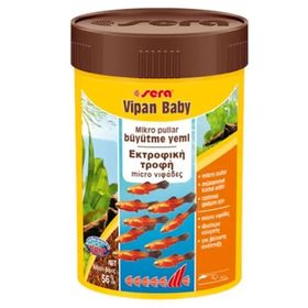 Sera Vıpan Baby Yavru 100 ml 56 gr Balık Yemi