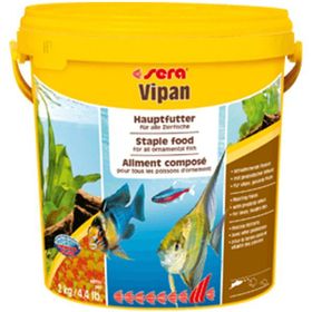 Sera Vipan Large Flakes Nature 50 gr Balık Yemi
