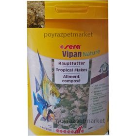 Sera Vipan Large Flakes Nature 50 gr Balık Yemi
