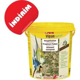 Sera Vipan Large Flakes Nature 50 gr Balık Yemi