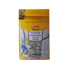 Sera Vipan Large Flakes Nature 50 gr Balık Yemi