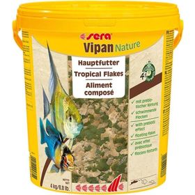 Sera Vipan Large Flakes Nature 50 gr Balık Yemi