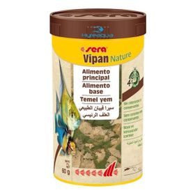 Sera Vipan Nature 60 gr 250 ml Balık Yemi