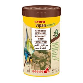 Sera Vipan Nature 60 gr 250 ml Balık Yemi
