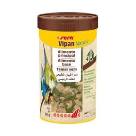 Sera Vipan Nature 60 gr 250 ml Balık Yemi