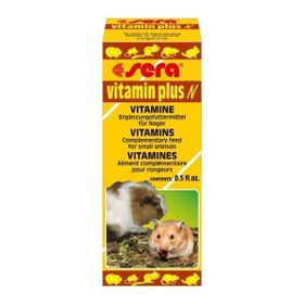 Sera Vitamin Plus N 15 ml Kemirgen Vitamini