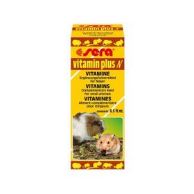 Sera Vitamin Plus N 15 ml Kemirgen Vitamini