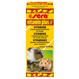 Sera Vitamin Plus N 15 ml Kemirgen Vitamini