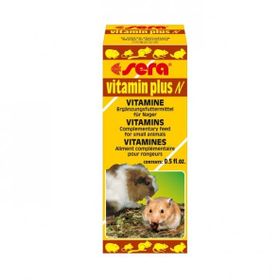 Sera Vitamin Plus N 15 ml Kemirgen Vitamini