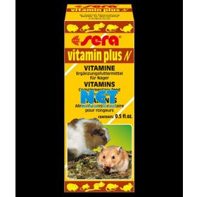 Sera Vitamin Plus N 15 ml Kemirgen Vitamini