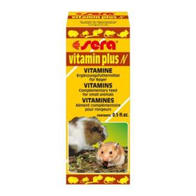 Sera Vitamin Plus N 15 ml Kemirgen Vitamini