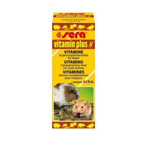 Sera Vitamin Plus N 15 ml Kemirgen Vitamini