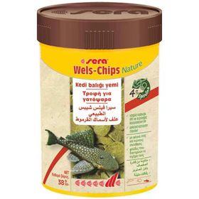 Sera Wels-Chips Nature 100 ml Vatoz Yemi