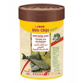 Sera Wels-Chips Nature 100 ml Vatoz Yemi