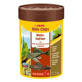 Sera Wels-Chips Nature 100 ml Vatoz Yemi