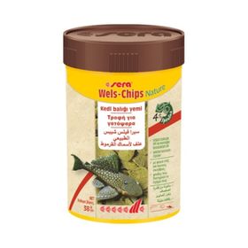 Sera Wels-Chips Nature 100 ml Vatoz Yemi