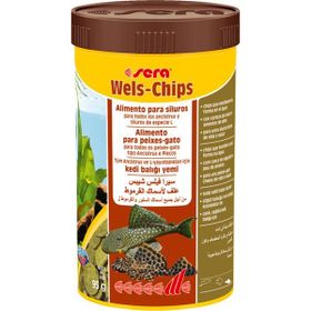 Sera Wels Chips Nature 250 ml 95 gr Balık Yemi