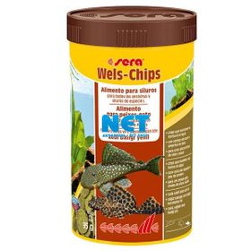 Sera Wels Chips Nature 250 ml 95 gr Balık Yemi