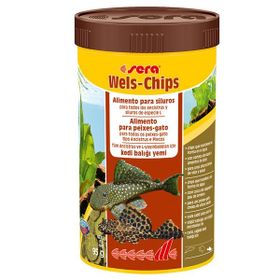 Sera Wels Chips Nature 250 ml 95 gr Balık Yemi